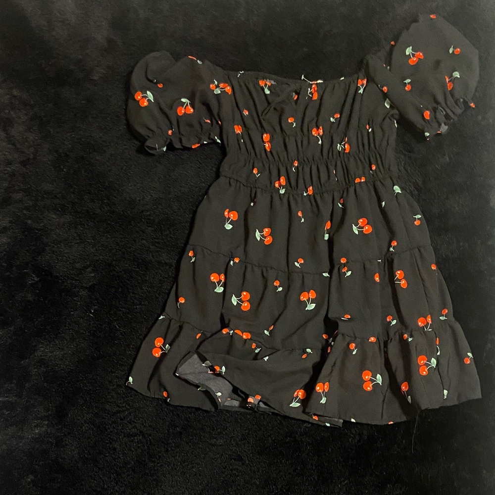 Black Cherry  Dress